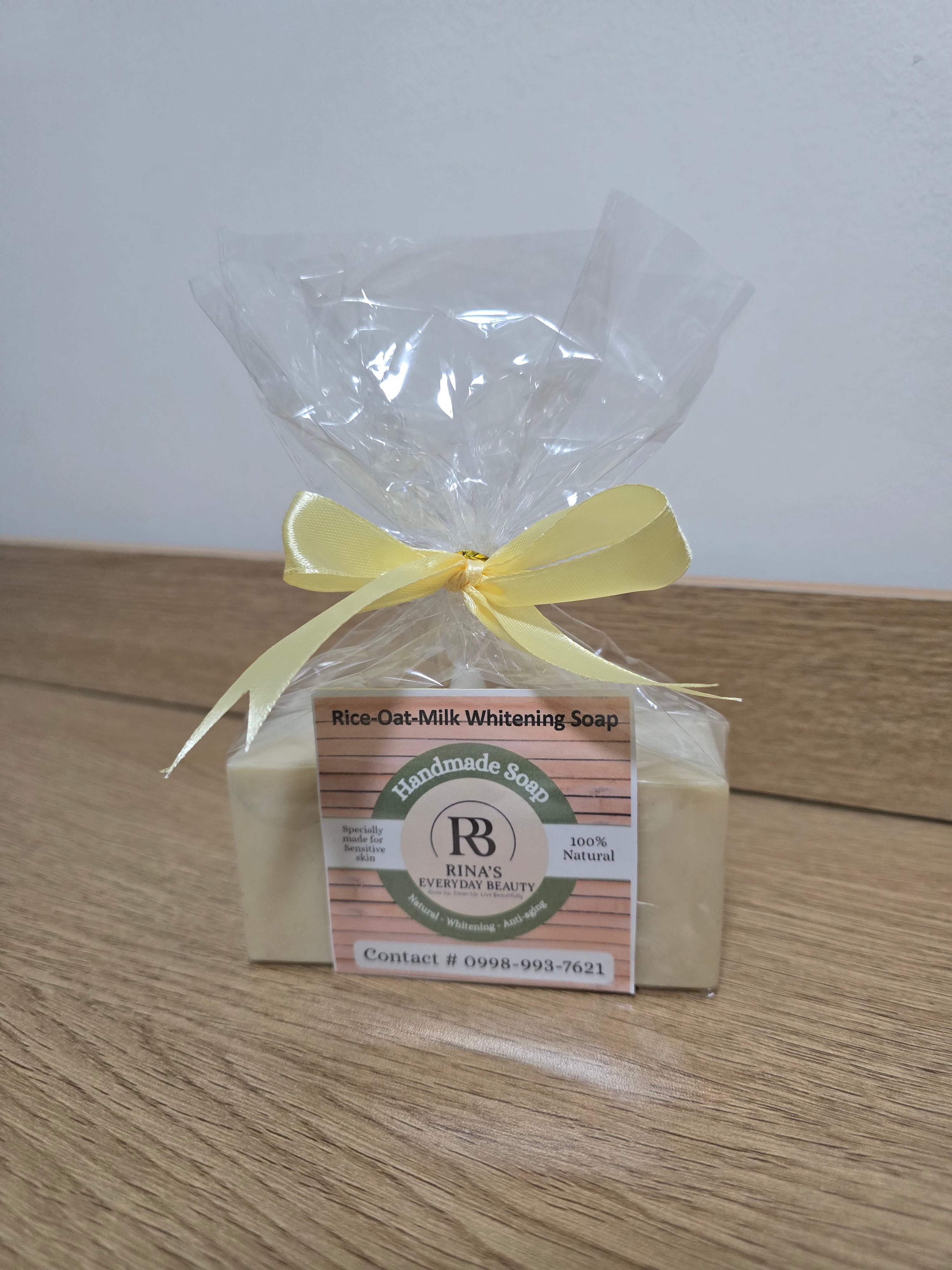 Bundles 3+1 Rice Oat Milk Soap