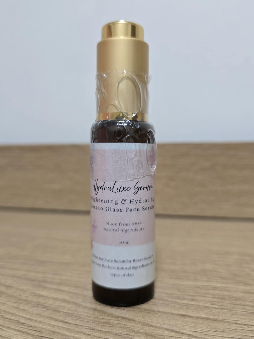 HydraLuxe Natural Face Serum