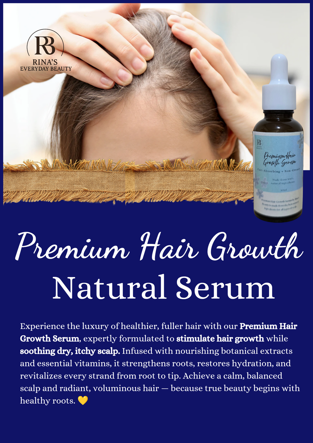 Premium Hair Growth Serum