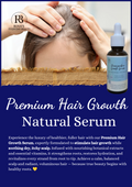 Premium Hair Growth Serum