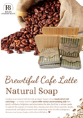 Brewtiful Cafe Latte Whitening Soap
