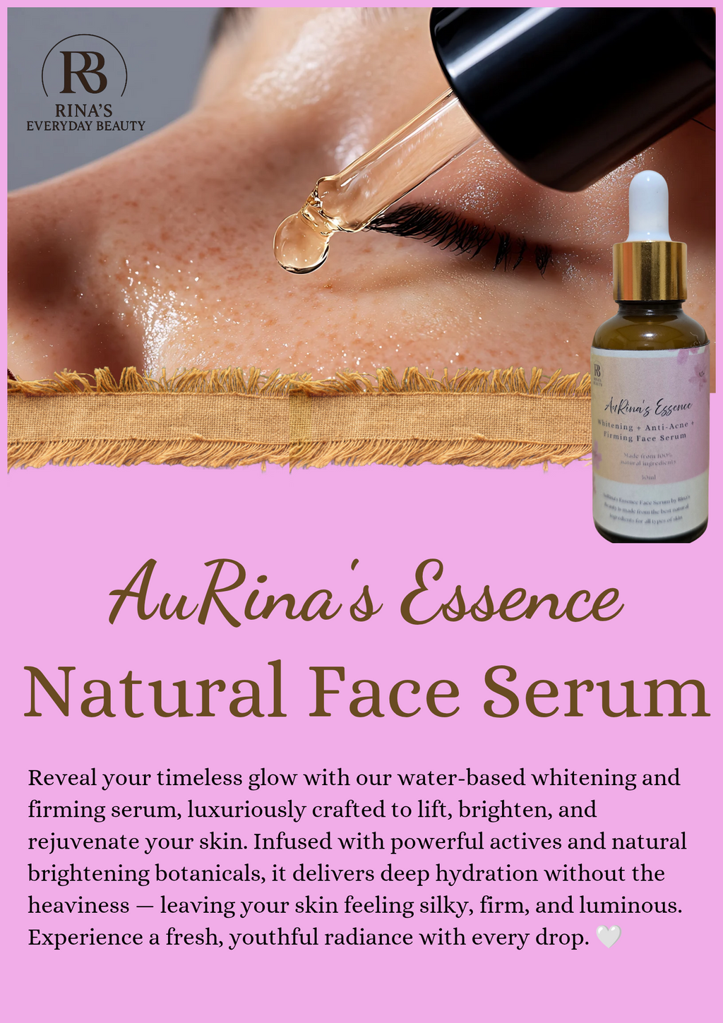 AuRina's Essence Face Serum