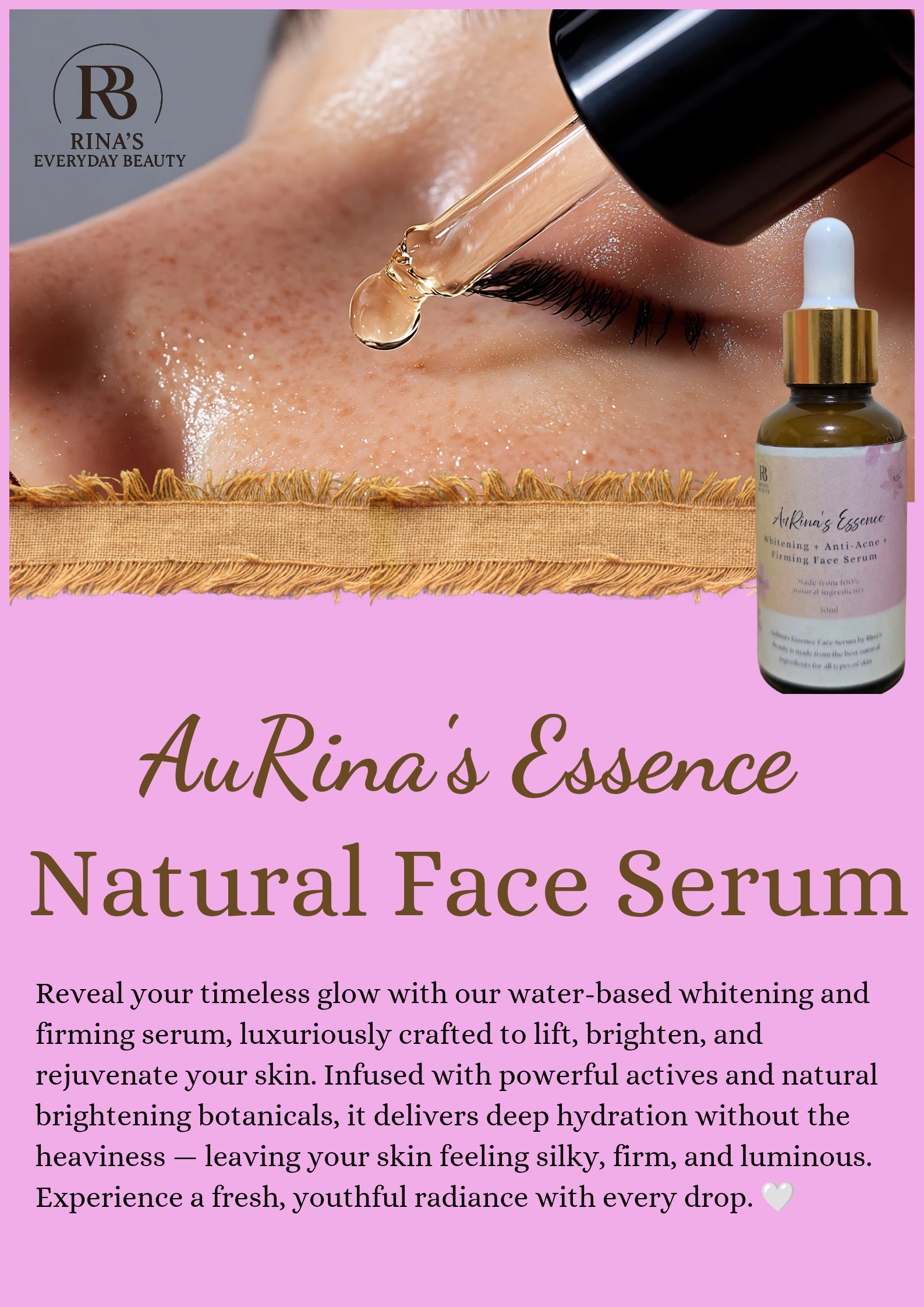 AuRina's Essence Face Serum