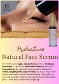 HydraLuxe Natural Face Serum
