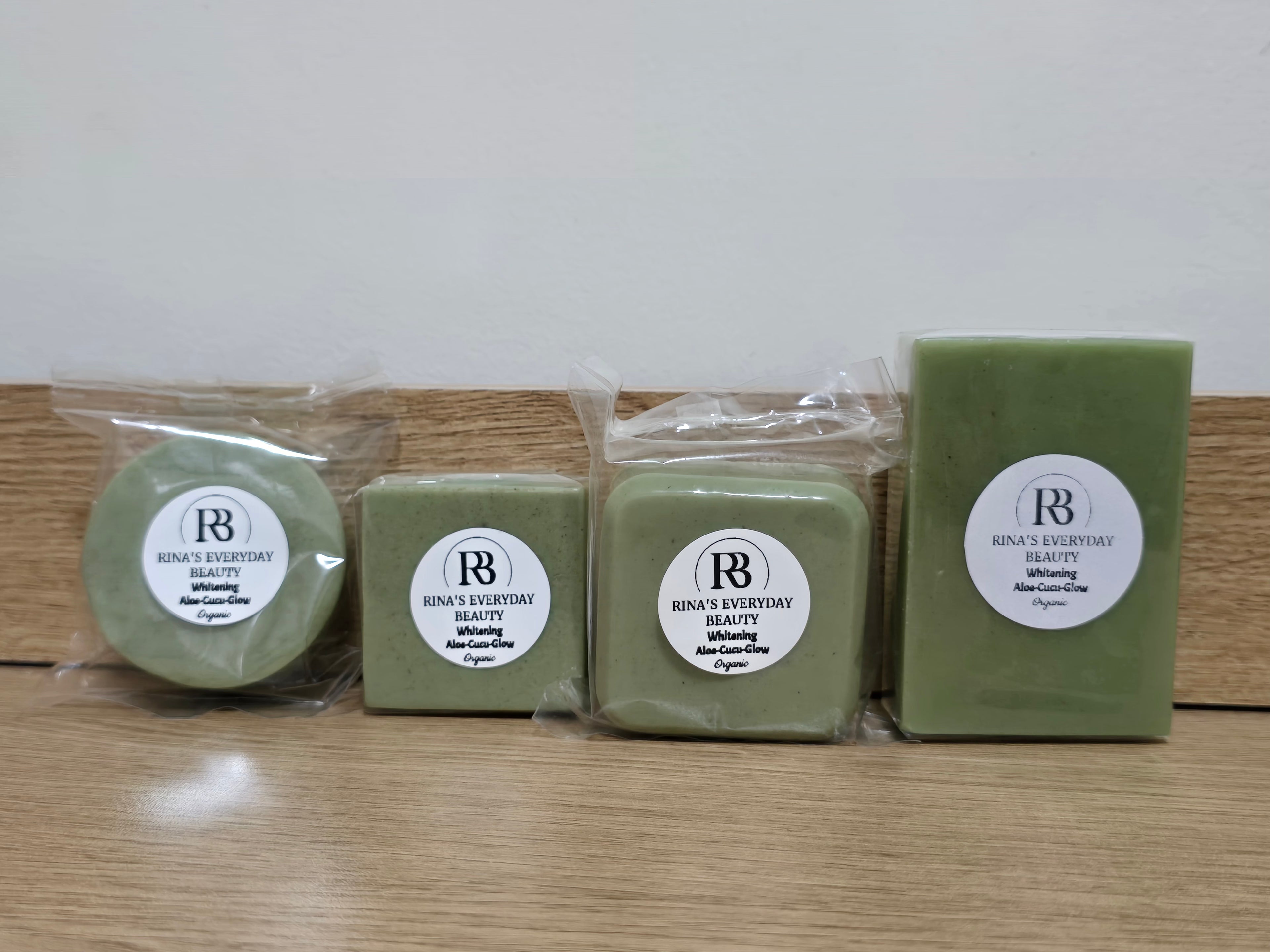 Aloe Cucu Glow Whitening Soap