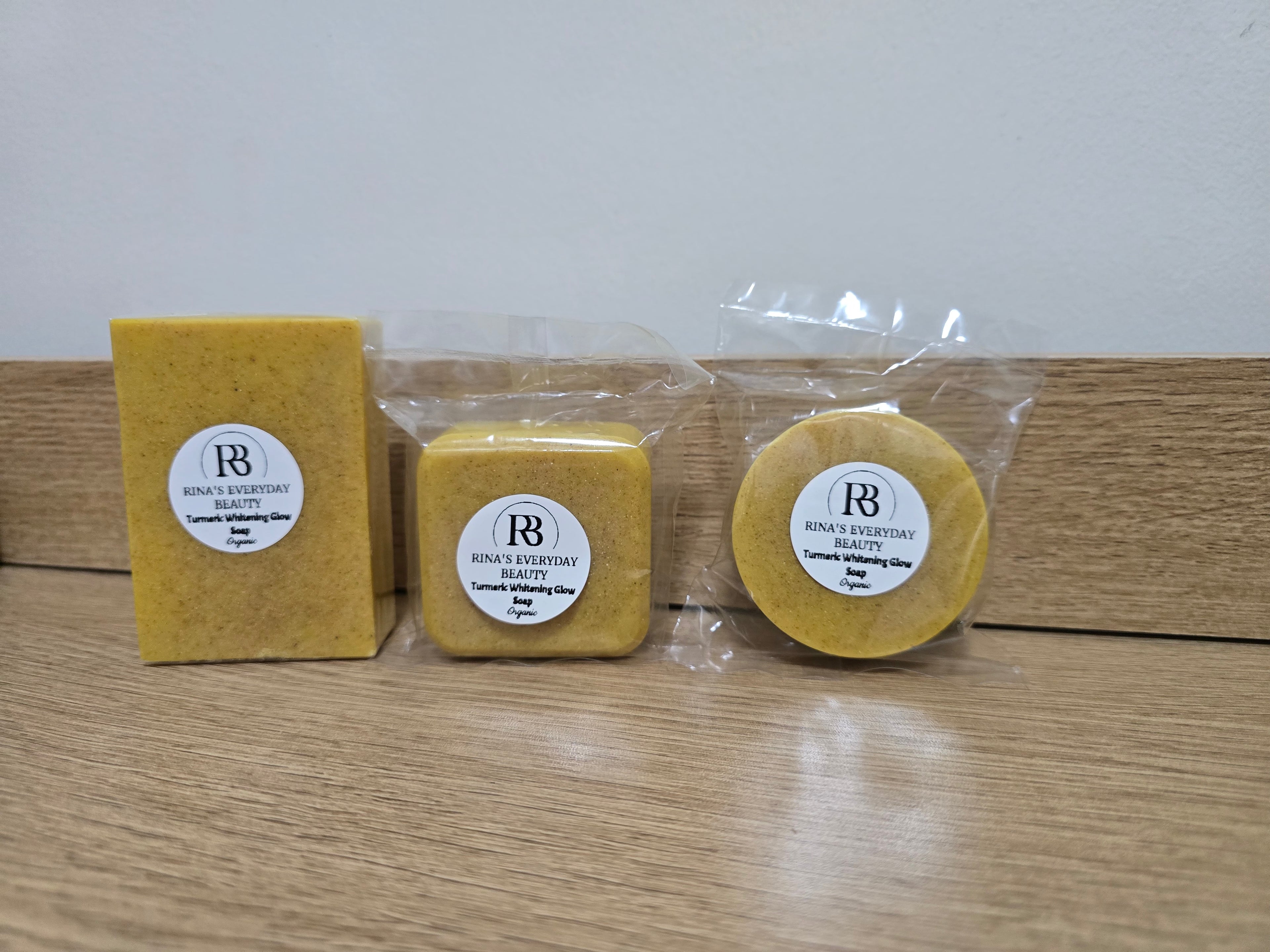 Turmeric Whitening Glow Soap