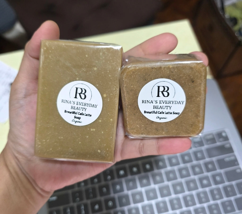 Brewtiful Cafe Latte Whitening Soap